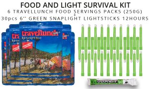 Food and Light survival kit