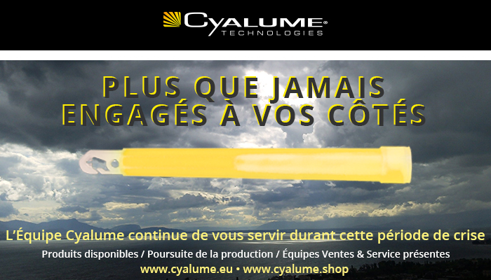 covid-19_Cyalume mobilisation totale pour servir ses clients