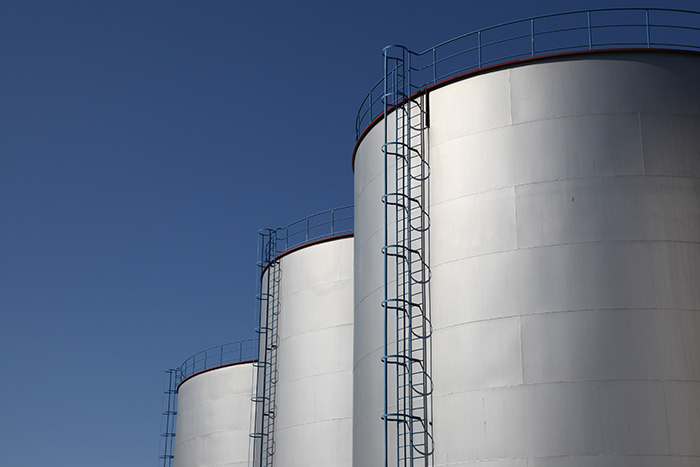 maintenance lighting storage capacities tanks oil and gas