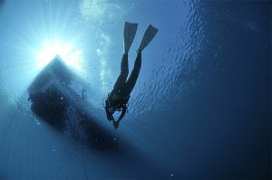 underwater pipelines location marking oil and gas offshore