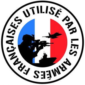 UAF label Used by French Armed Forces