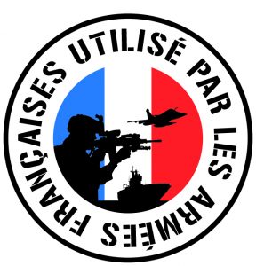 UAF label Used by the French Armies