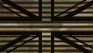 UK Flag Double IR