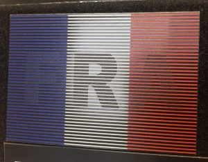 French flag Double Infrared