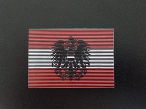 Austrian flag double IR