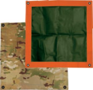 thermal panel for personnel identification 50x50cm