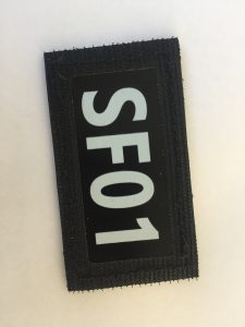 patch identification IR