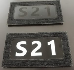 infrared patch call sign