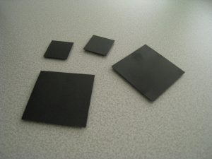 small square infrared patch with velcro