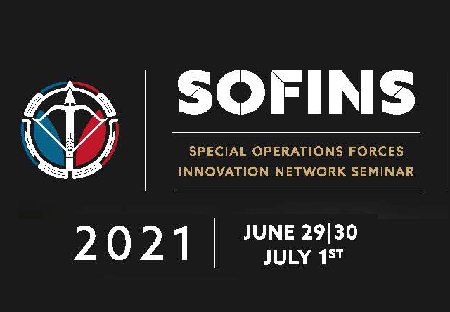 Cyalume exhinits at Sofins 2021 in France Special Forces Show
