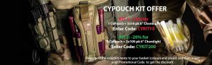 Tactical Cyalume holder CyPouch Kit Offer